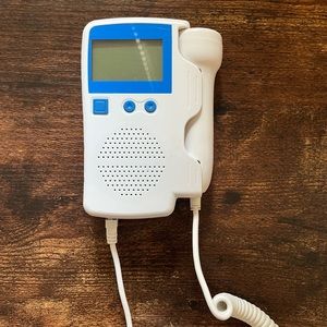 Fetal heartbeat Doppler